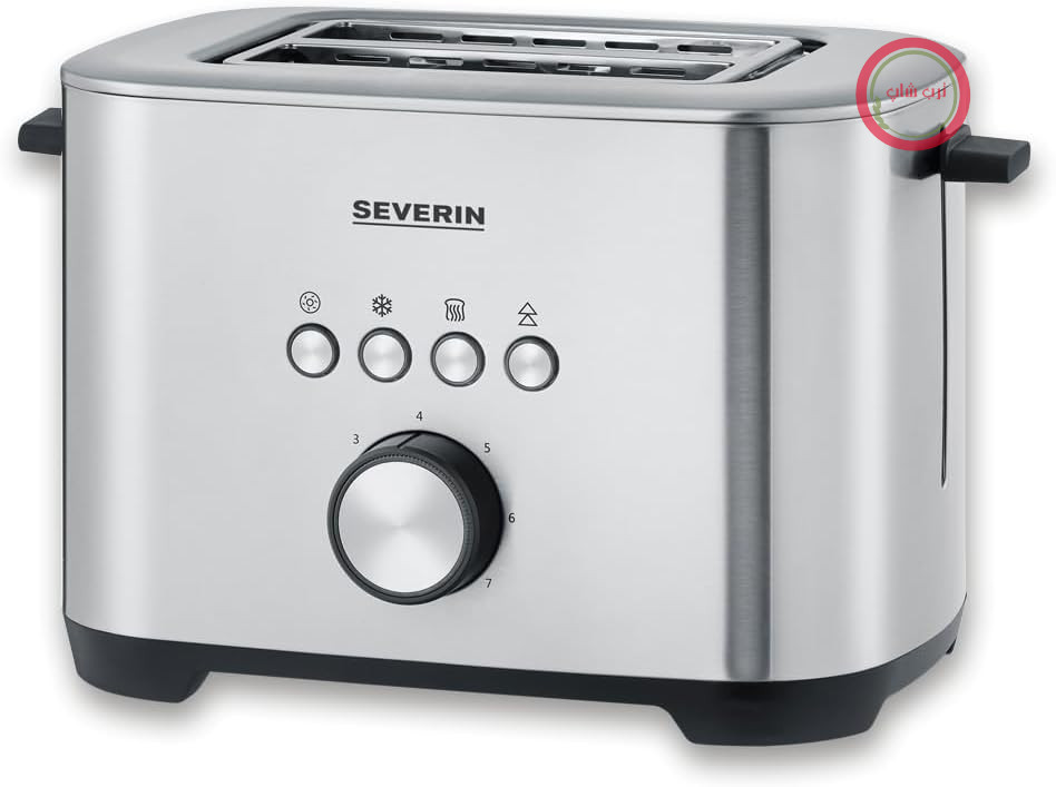 توستر SEVERIN با قابلیت پخت نان شیرینی حلقوی AT 2620