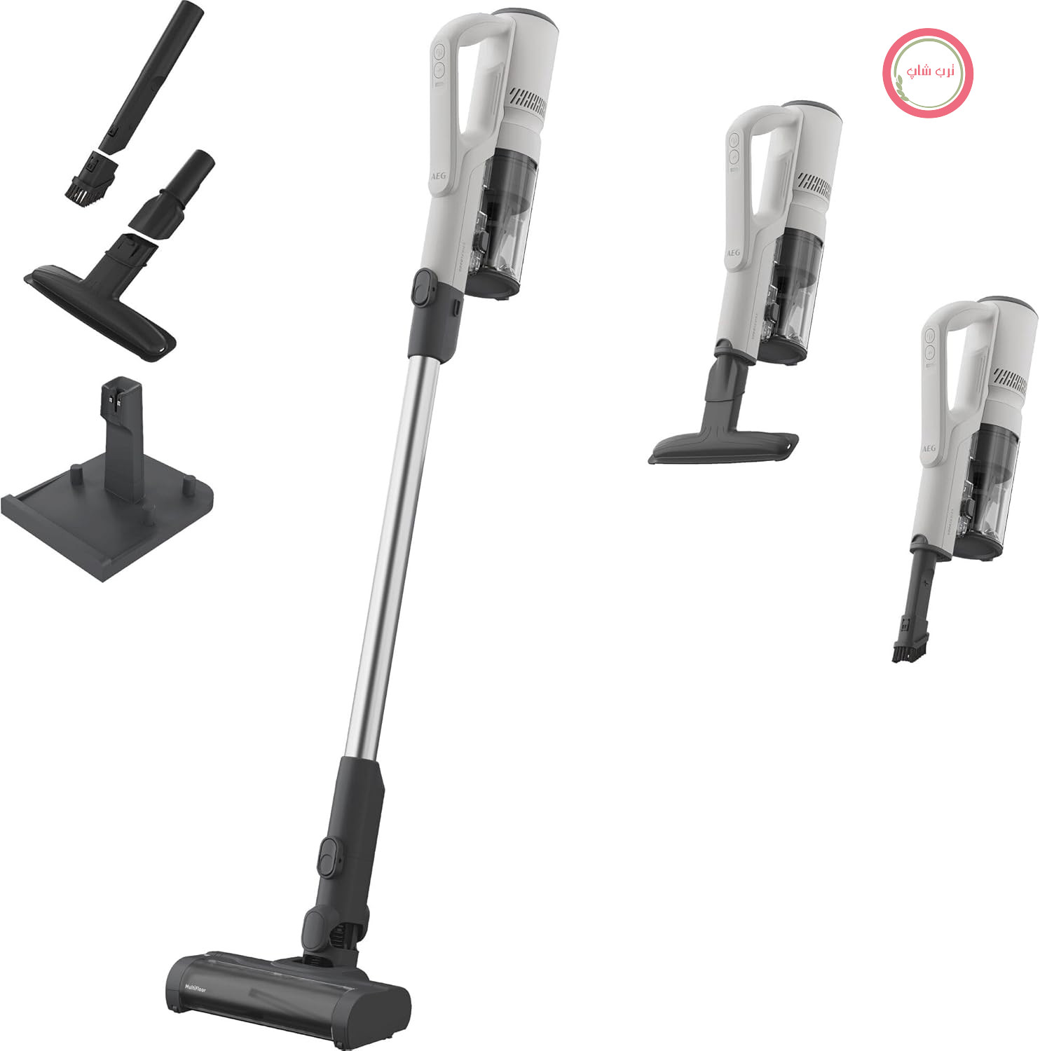 جارو شارژی آاگ آلمان AEG 5000 مدل AP51UH18ST سفید