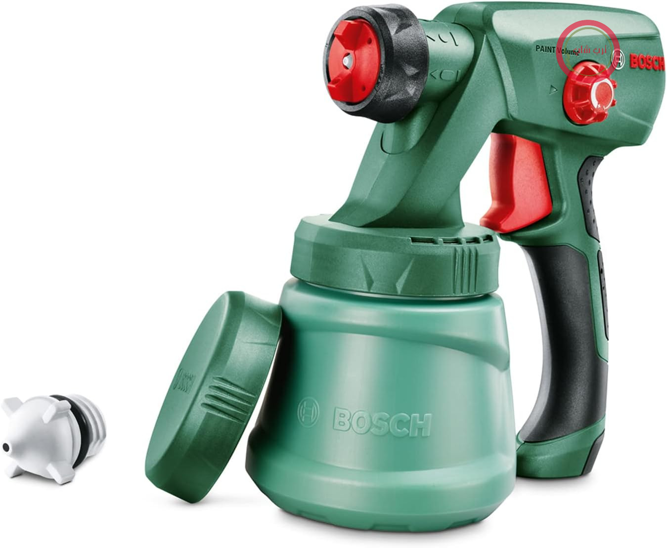پیستوله رنگ‌ پاش بوش آلمان Bosch برای سیستم‌های رنگ‌پاشی PFS 1000 و PFS 2000 حجم: ۸۰۰ میلی‌لیتر