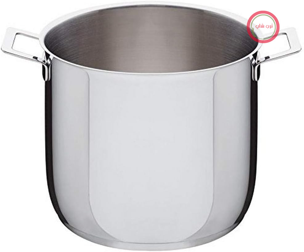 قابلمه و ماهیتابه استیل ضد زنگ آلیسی مدل «POTS & PANS»
