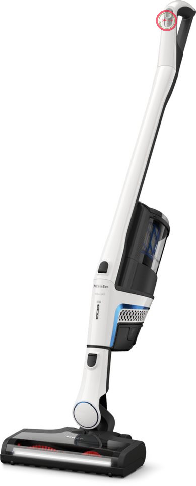 جاروبرقی بی‌سیم Miele Triflex HX2 Blue Pulse، بدون کیسه