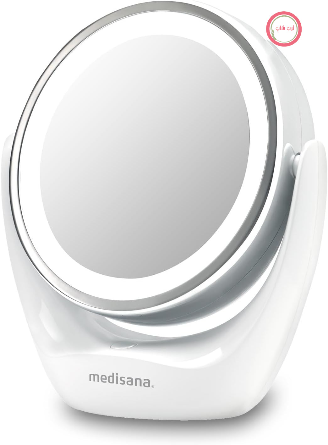 آینه آرایشی مدیسانا آلمان مدل medisana cm 835 با نورپردازی LED