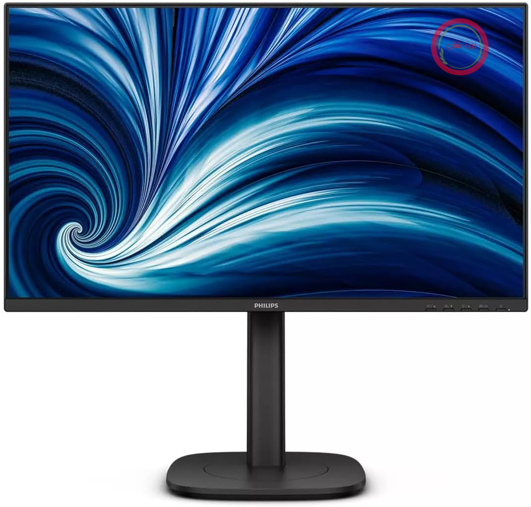 مانیتور 24 اینچی WUXGA فیلیپس مدل 24B2U3301D، 100 هرتز، پنل IPS، زمان پاسخگویی 4 میلی‌ثانیه، قابلیت همگام‌سازی تطبیقی، تنظیم ارتفاع، بلندگوها، (1920x1200، HDMI 1x 1.4 DP، هاب USB) مشکی