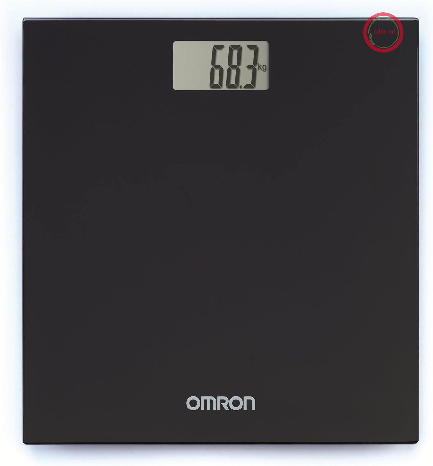 ترازوی دیجیتال حمام امرون ژاپن OMRON HN289 | ترازو با کلید روشن/خاموش خودکار، بسیار نازک، آسان برای استفاده و طراحی شیک برای هر حمامی