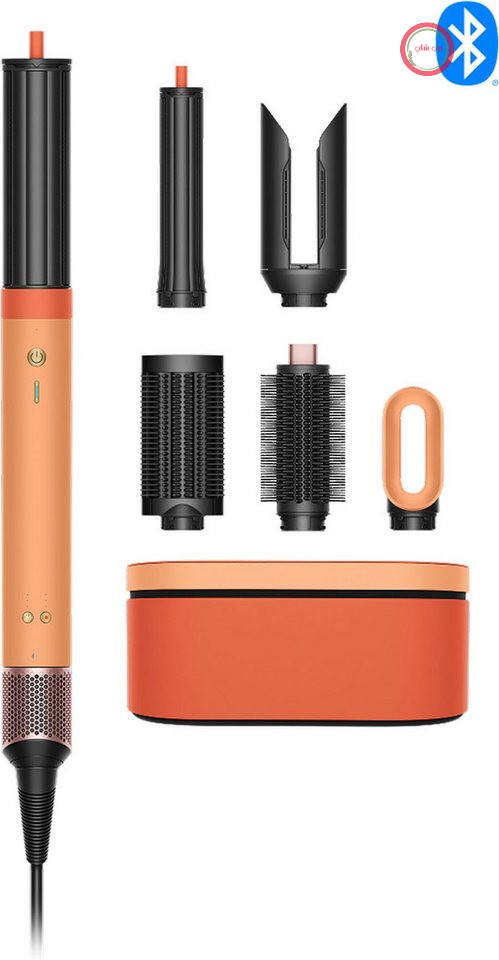 حالت دهنده موی چند حالته دایسون مدل Dyson Airwrap Co-anda2x™ صاف + موج دار، نسخه هدیه محدود، شامل شانه گره باز کن