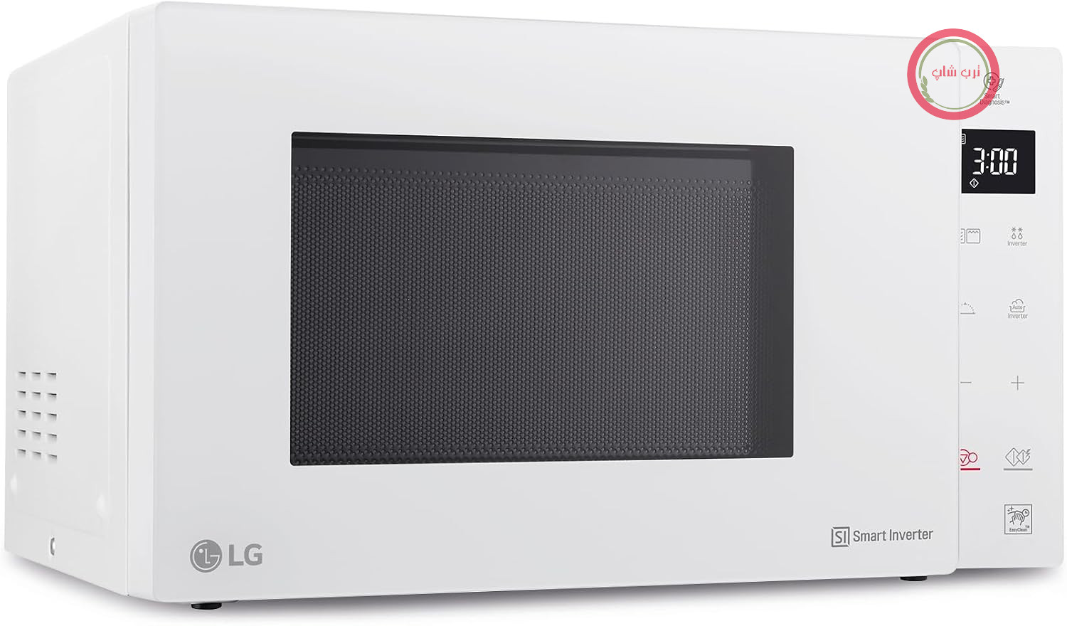 مایکروویو ال‌جی مدل MH6535GDH با ظرفیت ۲۵ لیتر و توان ۱۰۰۰ وات و گریل (۲۵ لیتر)