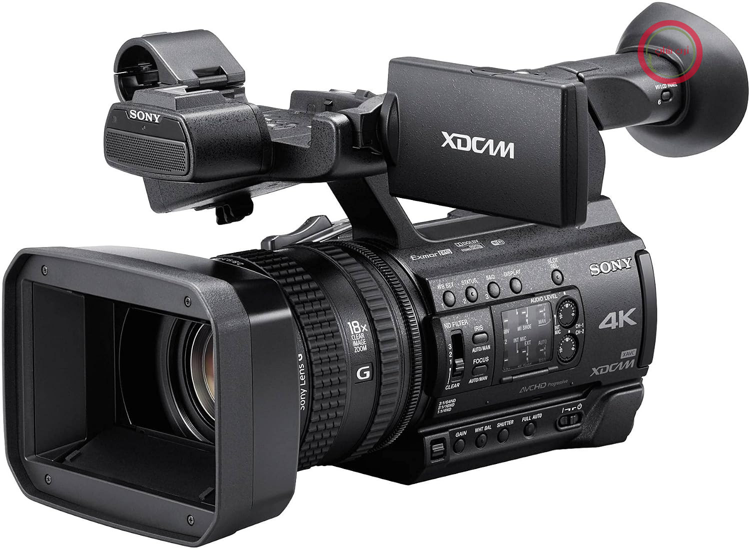دوربین فیلمبرداری سونی PXW-Z150 کارت حافظه microSD ترانس فلش