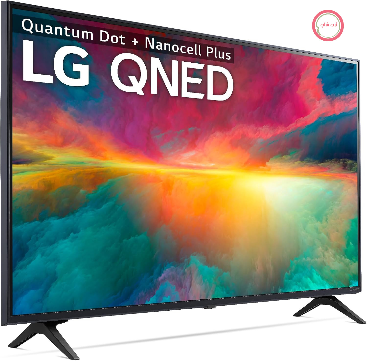 تلویزیون مینی ال‌ای‌دی 43 اینچی QNED ال‌جی مدل 43QNED756RA (با کیفیت 109 سانتی‌متر و نرخ نوسازی 60 هرتز، HDR