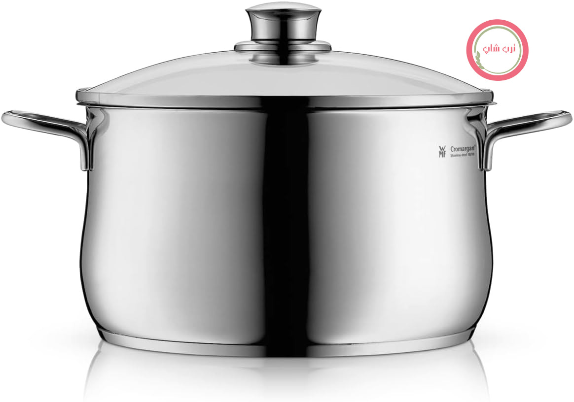قابلمه القایی WMF Diadem Plus، 20 سانتی‌متر - 3.7 لیتر، قابل شستشو در ماشین ظرفشویی