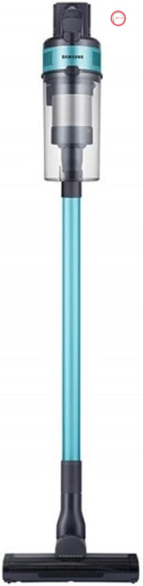 جارو شارژی سامسونگ Samsung مدل Jet™ 60 Turbo VS15A6031R1/ET، بدون کیسه، قدرت ۱۵۰ وات، تا ۴۰ دقیقه کارکرد، نو