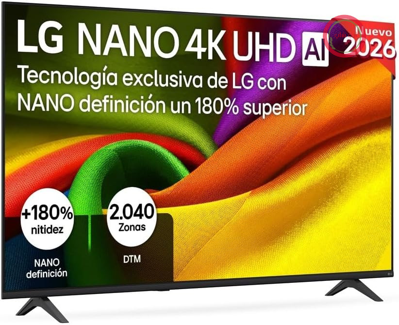 تلویزیون هوشمند ال جی مدل 65NU850B6LA سایز 65 اینچ (165 سانتی متر) با کیفیت 4K UHD LED و هوش مصنوعی