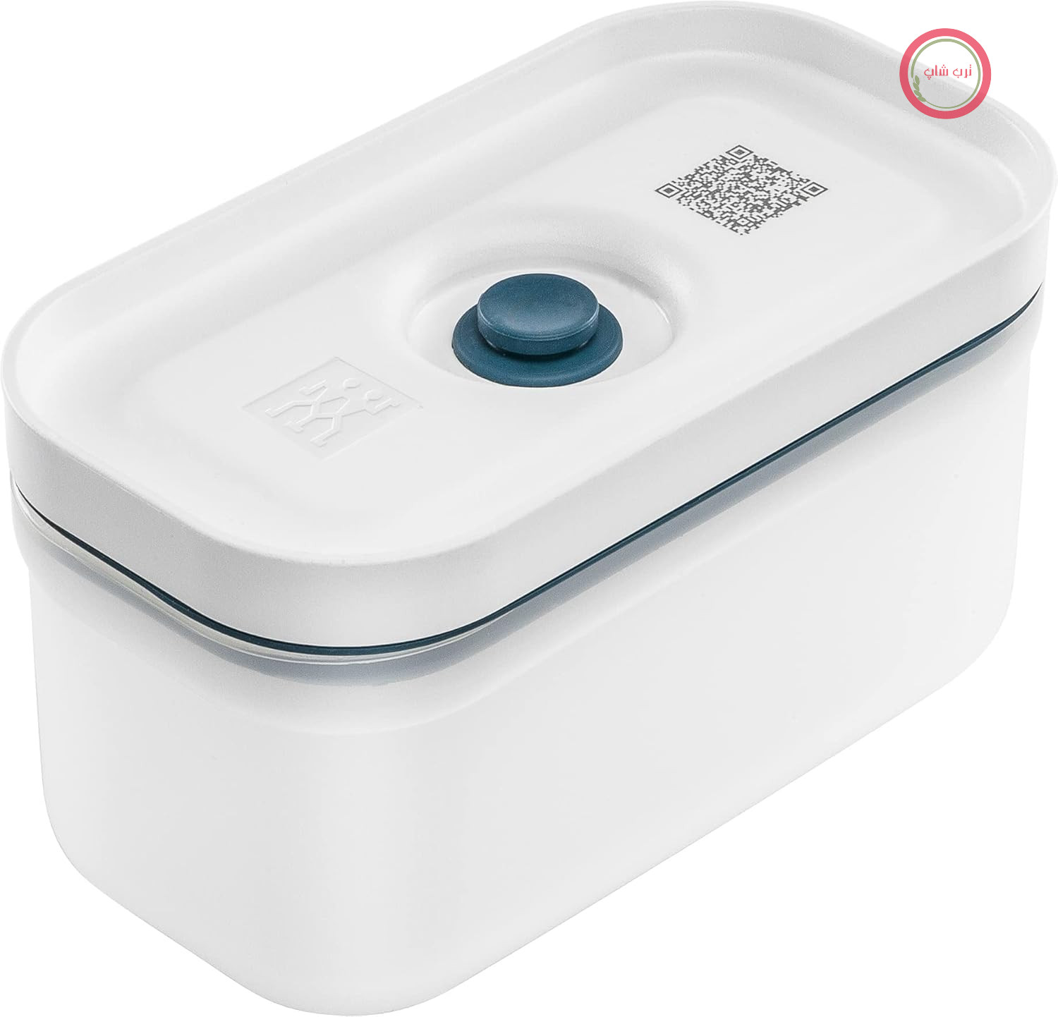 ظرف غذا وکیوم زولینگ آلمان ZWILLING Fresh & Save - سایز کوچک - جنس پلاستیک - نیم شفاف - رنگ لا مر