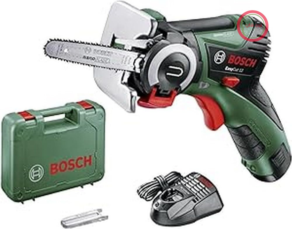 اره شارژی افقی بر بوش آلمان Boschمدل EasyCut 12 (باتری ۱ عددی، فناوری نانو تیغه، سیستم ۱۲ ولت