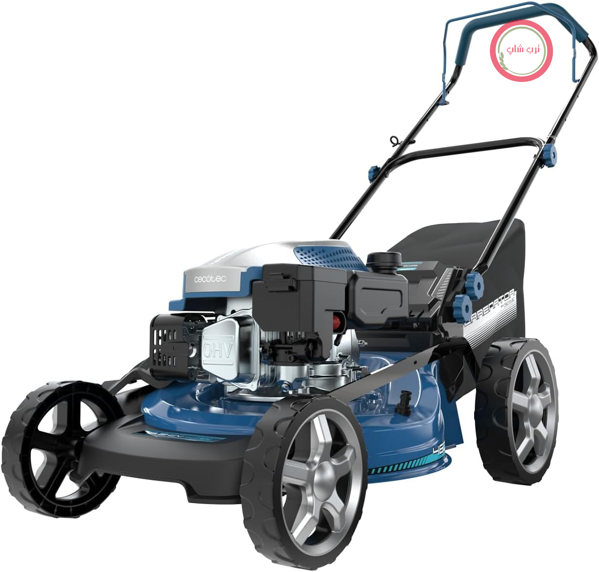 ماشین چمن‌زنی بنزینی سکوتک اسپانیا Cecotec Terrenator 3200.46 Total Z با موتور 144 سی‌سی