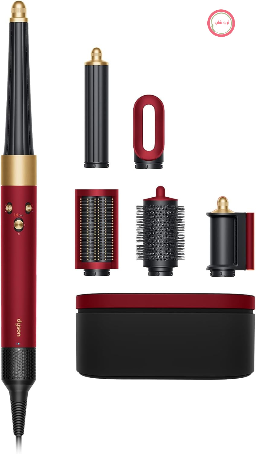 دستگاه Dyson Airwrap i.d.™، ابزار چند منظوره برای حالت دادن و خشک کردن مو – صاف و موج‌دار