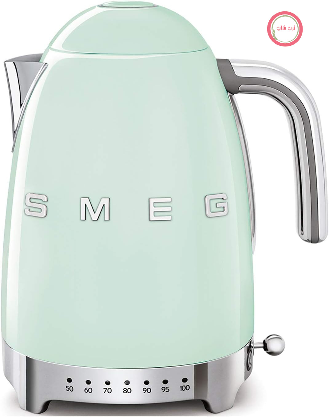 کتری SMEG مدل 50s Retro، دماهای متغیر