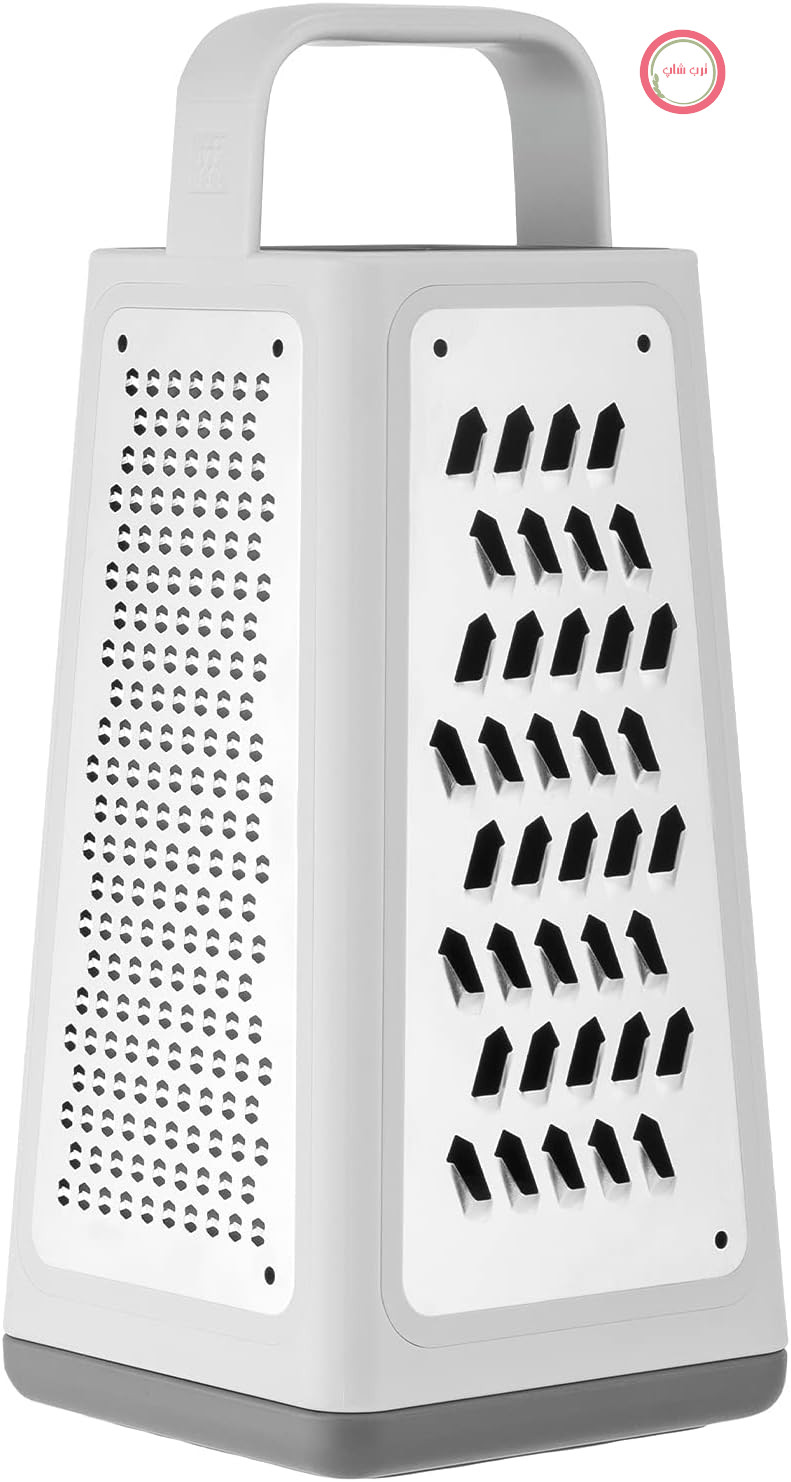 رنده ایستاده چهار گوش زولینگ آلمان Z-Cut  ZWILLING با ظرف جمع آوری استیل ضد زنگ