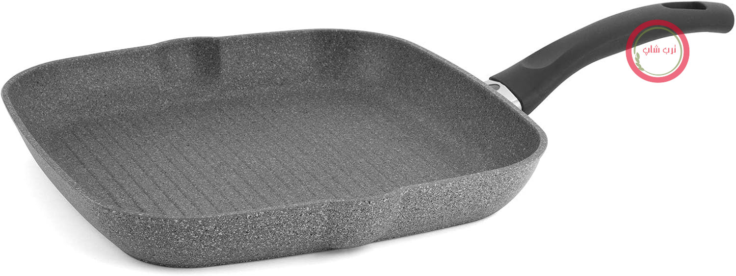پلوپز ZWILLING مدل Ballarini Itália - سری Cortina Granitum اکو - برای استفاده روی گازهای برقی - ابعاد ۲۸x۲۸ سانتی متر