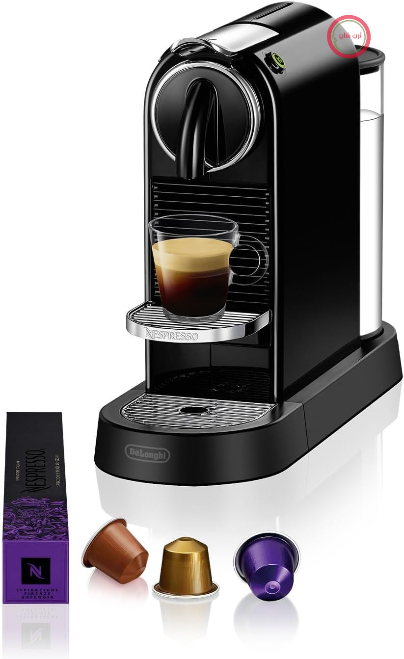 قهوه ساز De'Longhi Nespresso CitiZ EN 167.B 19 bar مشکی