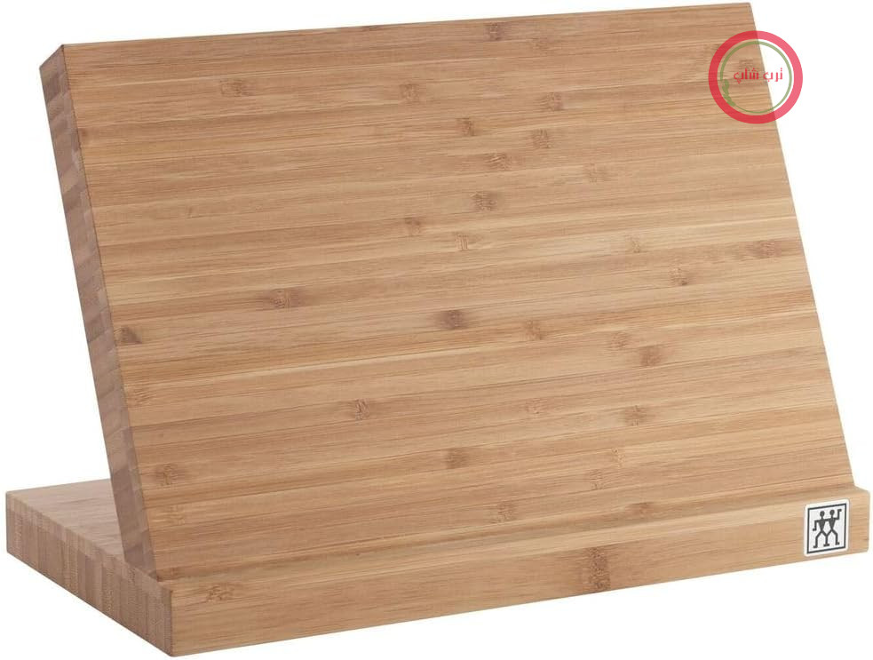 بلوک چاقوی مغناطیسی زولینگ آلمان ZWILLING مدل Magnetischer Messerblock از چوب بامبو، مناسب ۵ چاقو