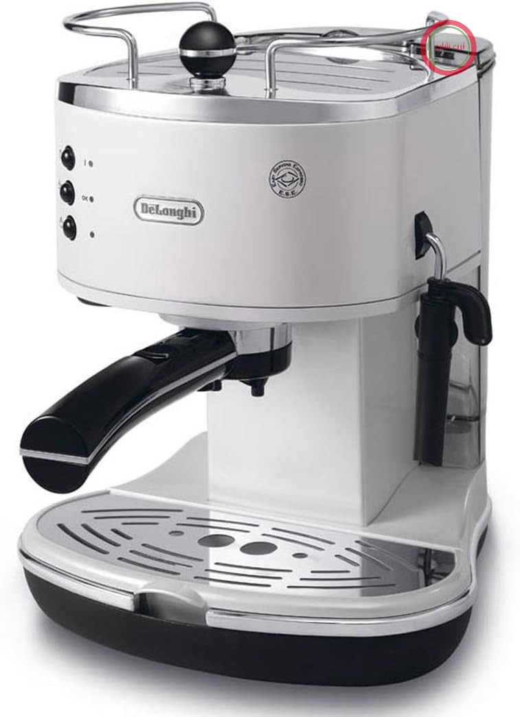 دستگاه قهوه ساز De'Longhi Icona ECO 311.W با قابلیت ساخت کاپوچینو - 15 بار، ECO311.W
