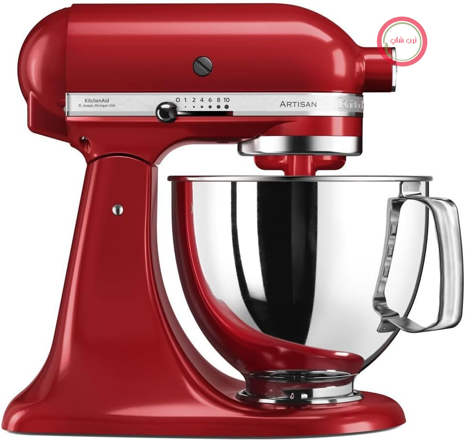 غذا ساز ماشین آشپزخانه کیچن اید آمریکا KitchenAid 5KSM125EER پردازنده مواد غذایی 4.8 لیتر