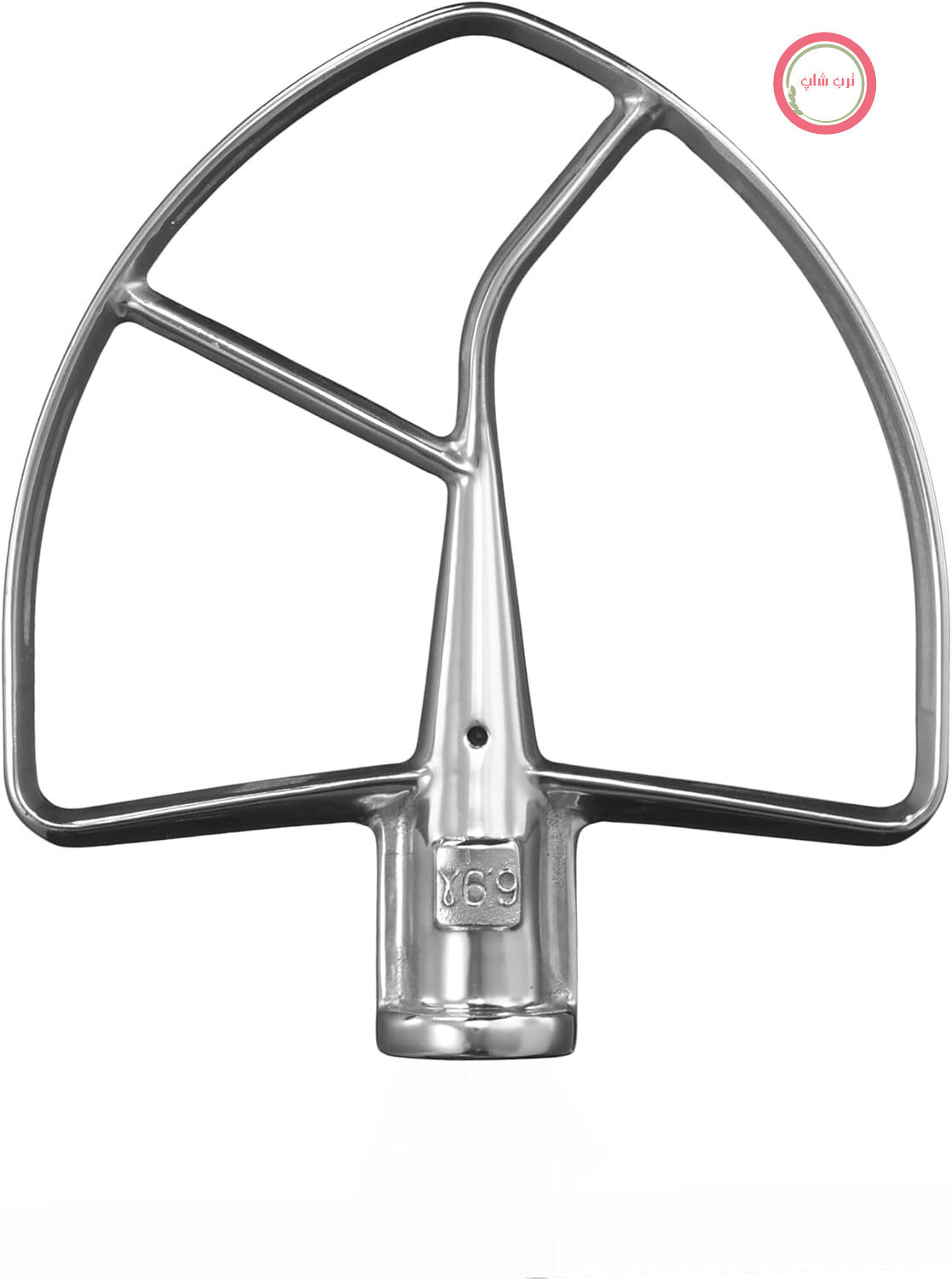 همزن تخت استیل KitchenAid 5K7SFB مناسب دستگاه‌های بزرگ کاسه‌بالابر