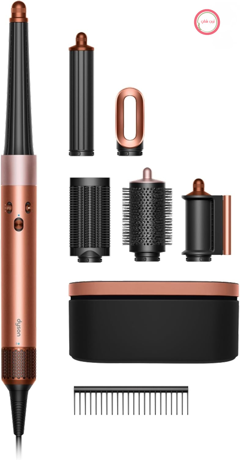 حالت دهنده و خشک کننده چند حالته موی Dyson Airwrap i.d.™ - صاف+مواج