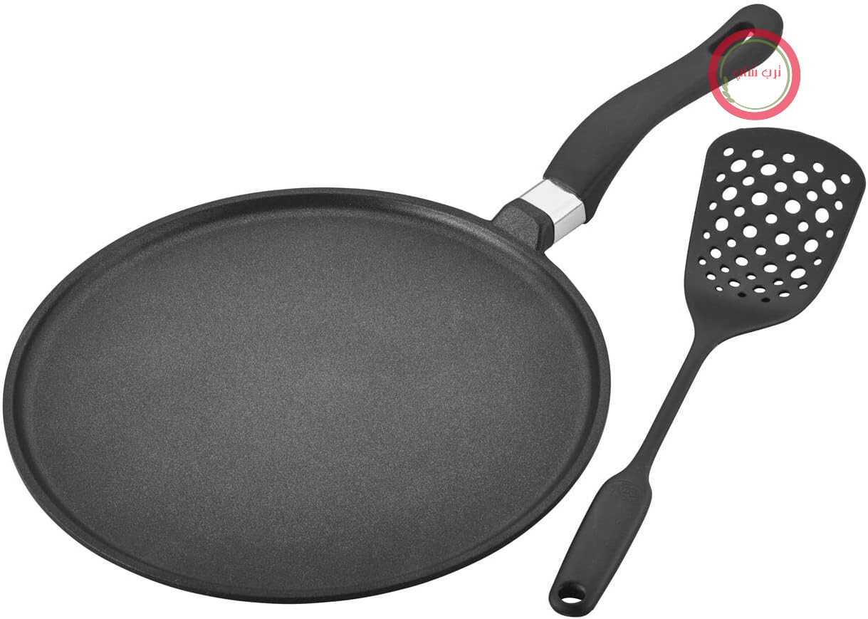 ست ماهیتابه و کفگیر کرپز کیچن اید - ZWILLING Ballarini Cookin'Italy - ساختار آلومینیومForged - پوشش نچسب با دوام - برای تمام اجاق ها به جز Induction