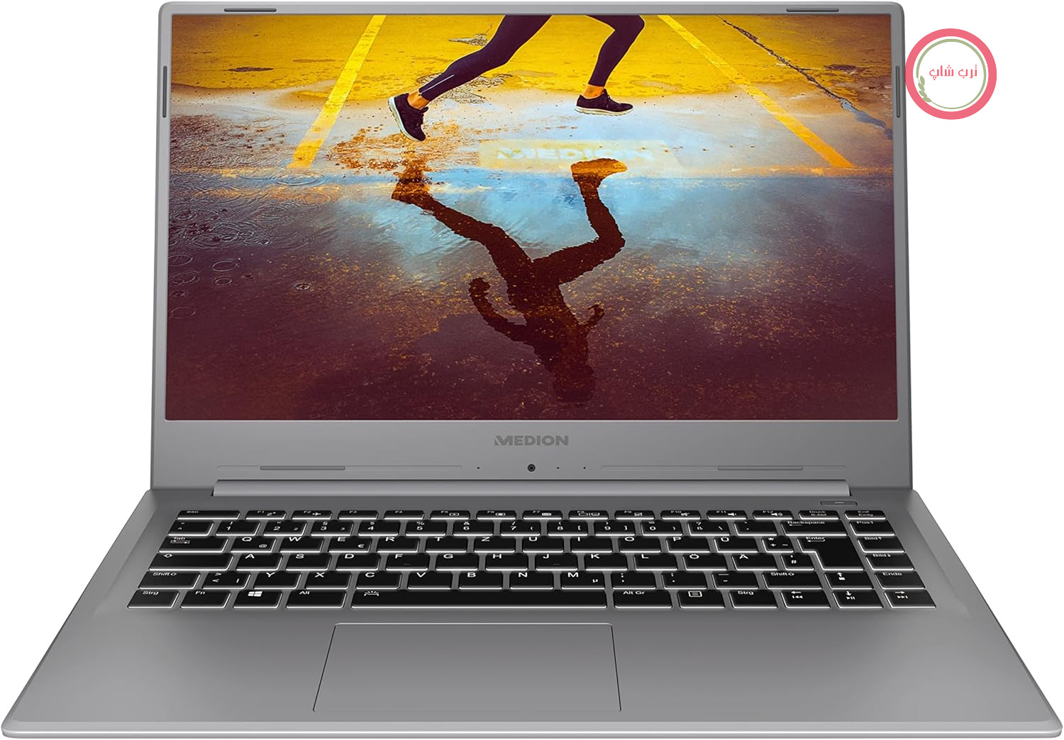 لپ‌تاپ ۱۵.۶ اینچ مدیون آلمان MEDION S15450 فول اچ‌دی با Core i5، رم 8GB و SSD 512GB