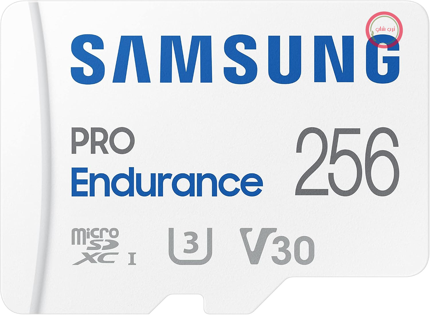 کارت حافظه microSD سامسونگ PRO Endurance + آداپتور SD، 256 گیگابایت، برای سیستم‌های نظارت تصویری، دوربین‌های داشبورد و دوربین‌های بدنه، UHS-I U3، Full HD و 4K UHD، سرعت خواندن 100 مگابایت بر ثانیه، سرعت نوشتن 40 مگابایت بر ثانیه، MB-MJ256KA/EU