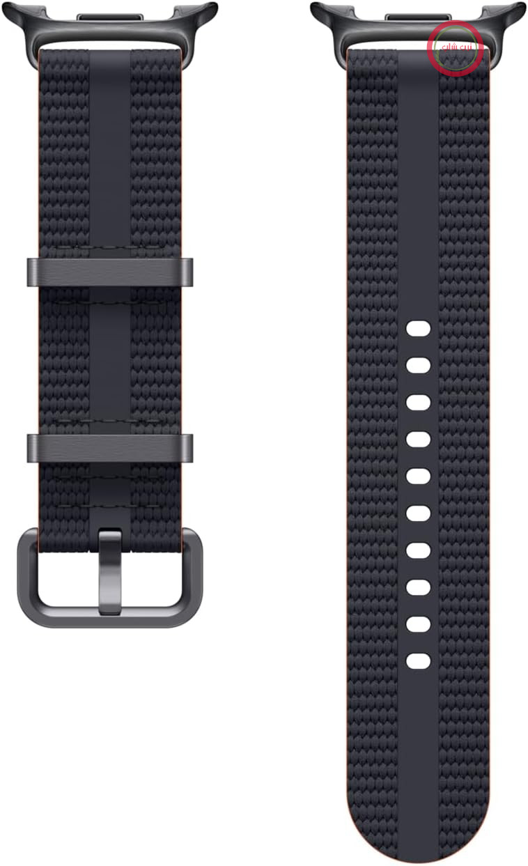 بند ورزشی سامسونگ مدل Athleisure Band (S/M) ET-SOL32 برای گلکسی واچ ۸ | بند ساعت کلاسیک واچ ۸، بند ورزشی، اکسسوری اصلی، کشسان، بادوام، خوش‌دست، گرافیتی