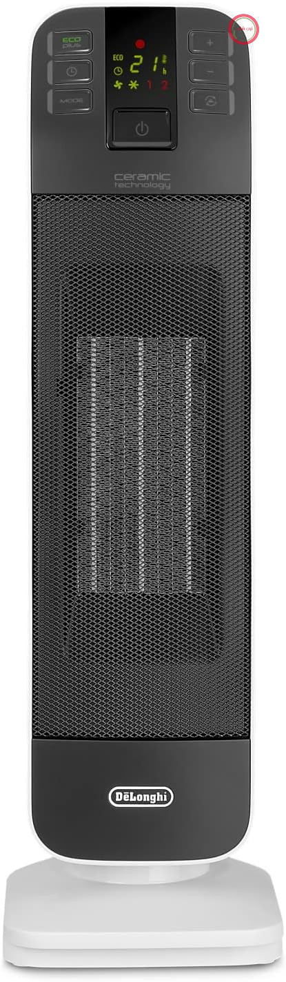 بخاری سرامیکی دلونگی HFX65V20 (2000 وات) مشکی/خاکستری