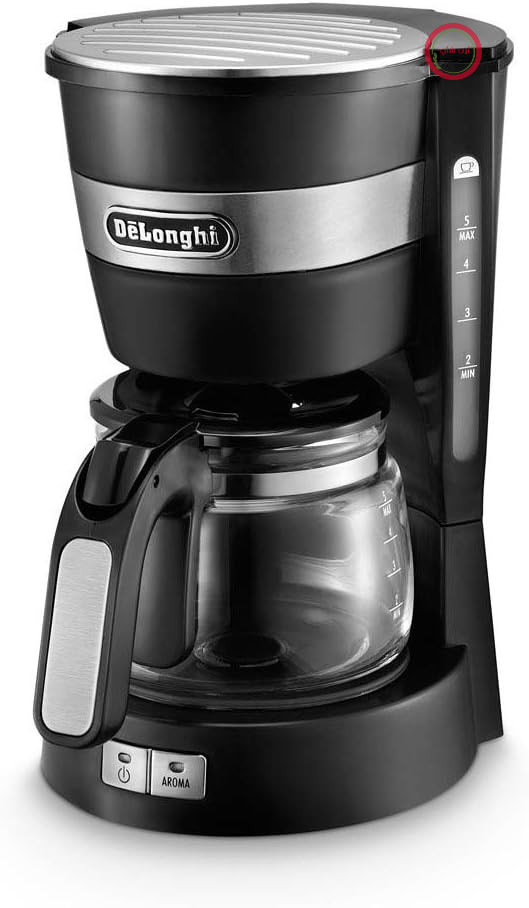 دستگاه قهوه ساز فیلتردار De'Longhi ICM 14011.BK (650 وات) مشکی