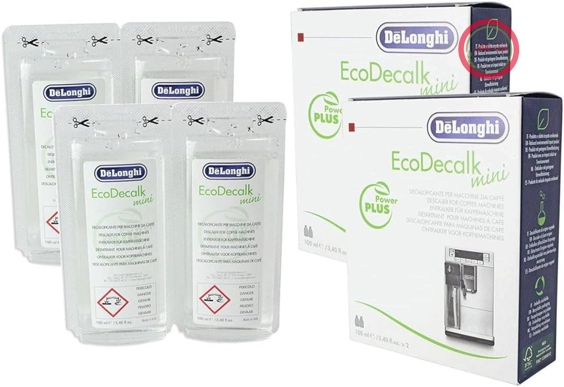 DeLonghi EcoDecalk Mini 2 (در مجموع ۴ ساشه ۱۰۰ میلی‌لیتری)