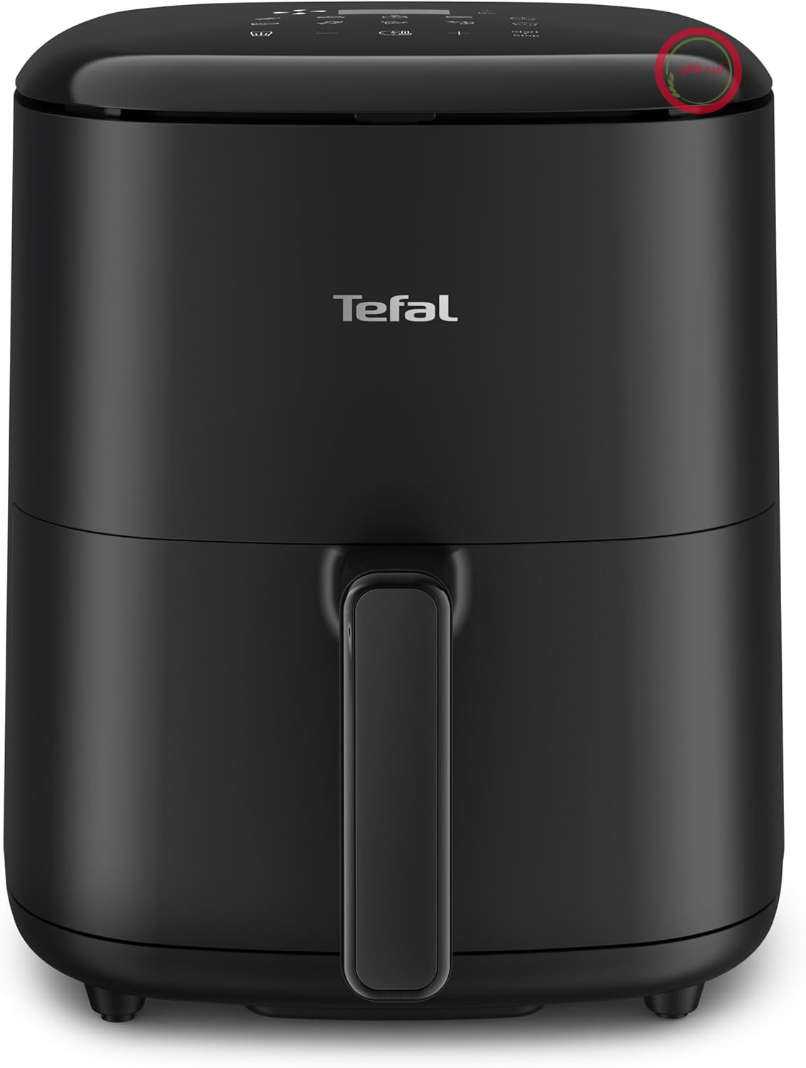 Tefal Easy Fry Max فریزر هواپیمایی گرم — 5-L Airfryer، کمپیکت برای بطری های خرد و گوشت جوانه با روغن کمی پوسته شده ، ضدچسبنده ، سبد مقاوم به ماشین ظرفشویی ، انرژی صرفه جویی می کند ، سیاه EY2458