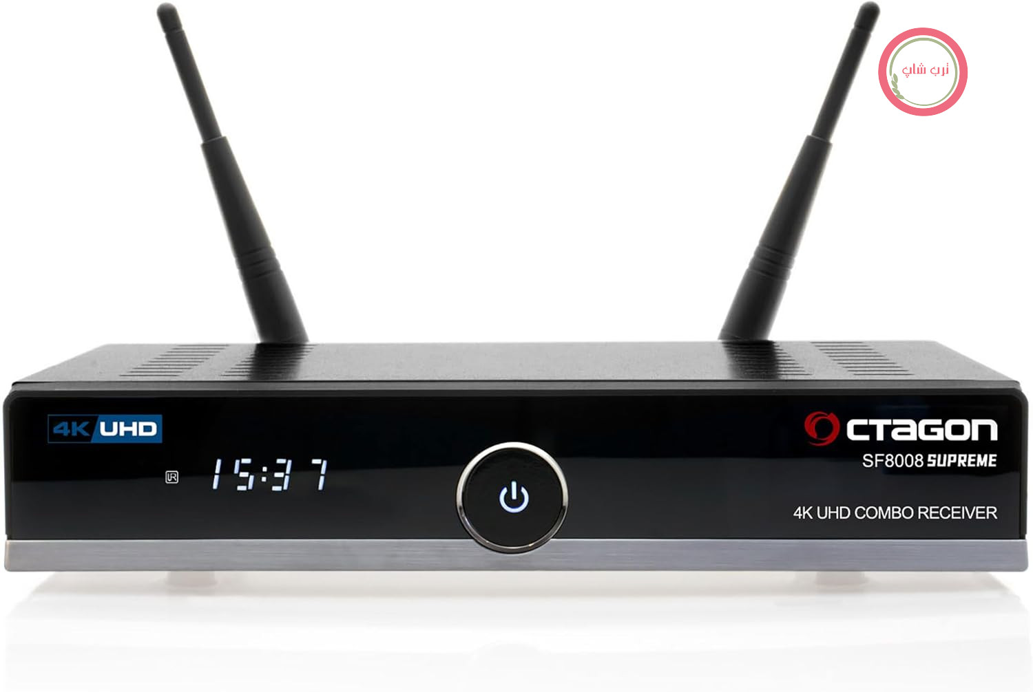 گیرنده ترکیبی UHD 4K Supreme Octagon SF8008 V3 (نسخه 3)، گیرنده ماهواره‌ای، کابلی و DVB-T2، سیستم عامل لینوکس و Define E2، با قابلیت ضبط PVR، کلید M.2 M، شبکه گیگابیت، کارت خوان، Sat to IP، WiFi WLAN
