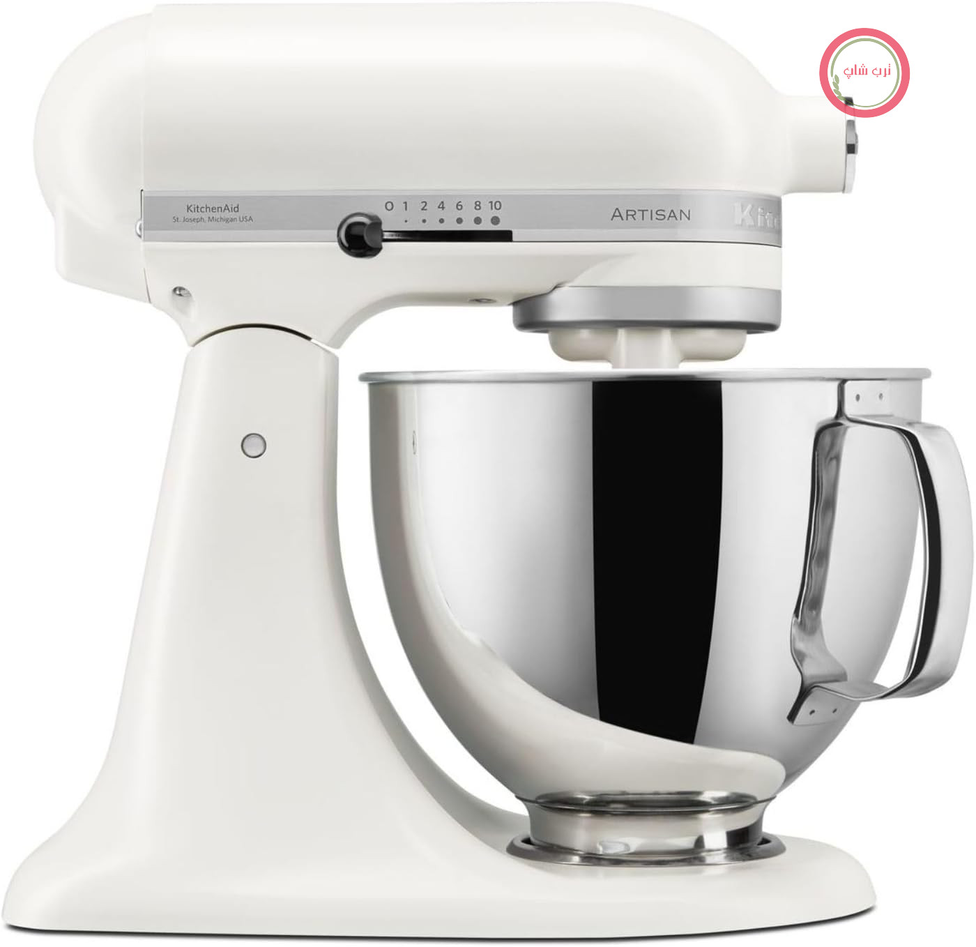 غذا ساز ماشین آشپزخانه کیچن اید آمریکا KitchenAid 5KSM125EPL پردازنده مواد غذایی 4.8 لیتر