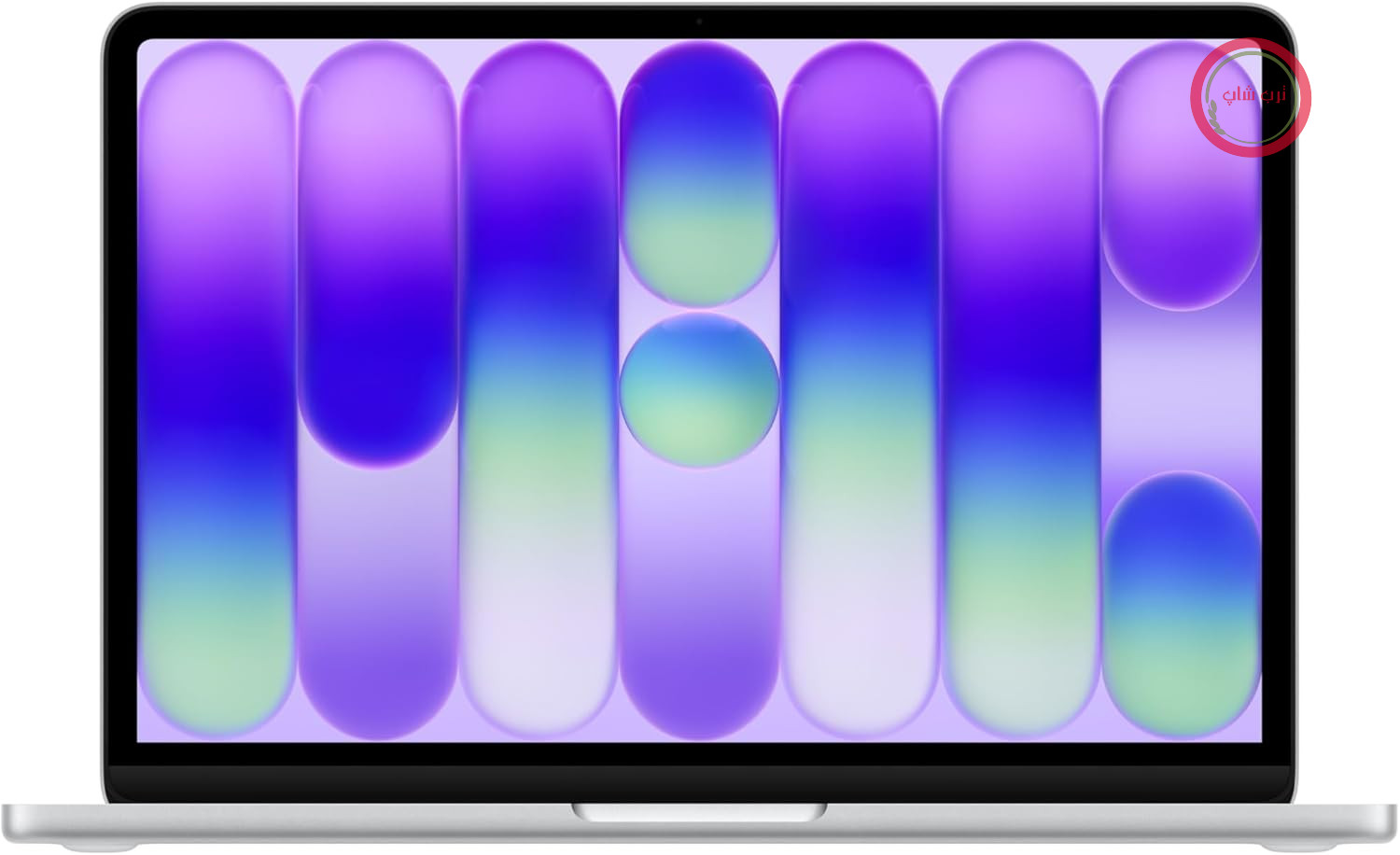 لپ تاپ 13 اینچی اپل MacBook Neo با تراشه A18 Pro: طراحی شده برای هوش مصنوعی و هوش اپل، صفحه نمایش مایع Retina، حافظه مشترک 8 گیگابایت، 256 گیگابایت SSD، دوربین 1080p FaceTime HD؛ نقره
