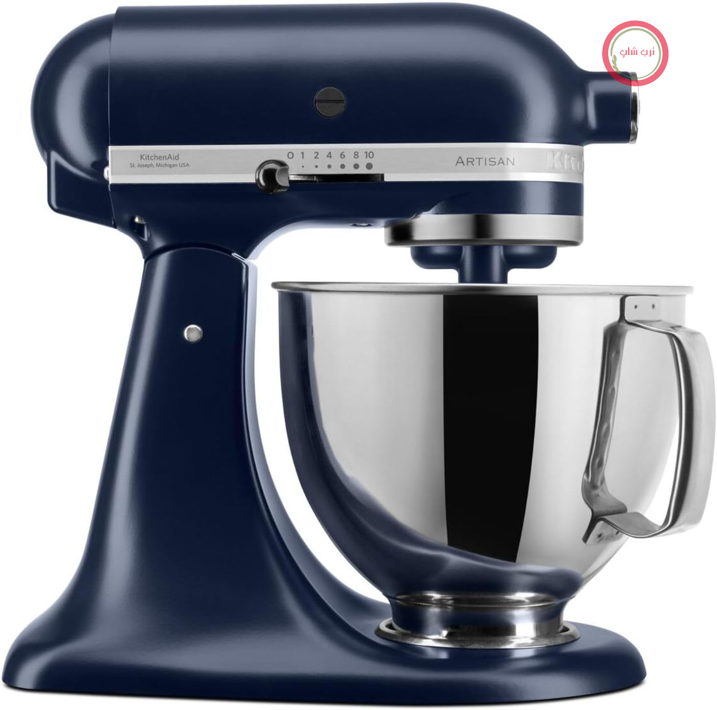ماشین آشپزخانه KitchenAid - هنرپیشه - پردازنده مواد غذایی قابل پوشیدن - دستگاه خمینی با 3 لوازم جانبی و کاسه از فولاد غیر متزلزل - 4.8 لیتر - رنگ آبی