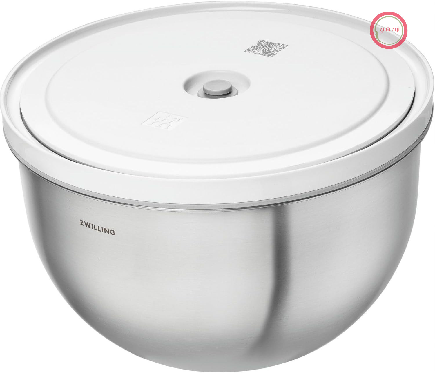 ظرف‌های فریز و سیو ZWILLING - بسته بندی خلاء - ابعاد L، ۲۴ سانتی متر - استیل ضد زنگ - رنگ نقره‌ای خاکستری