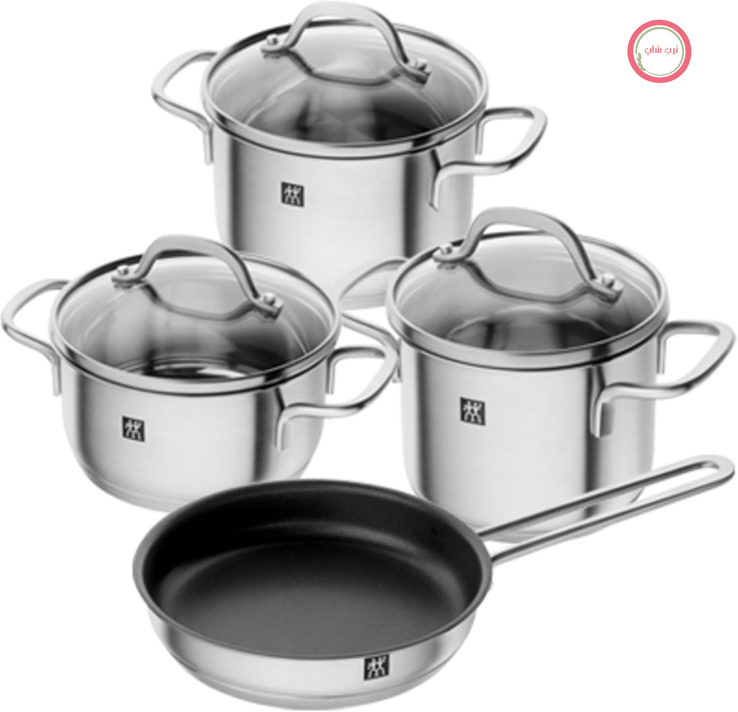 ست قابلمه و تابه Zwilling PICO - 4 قطعه