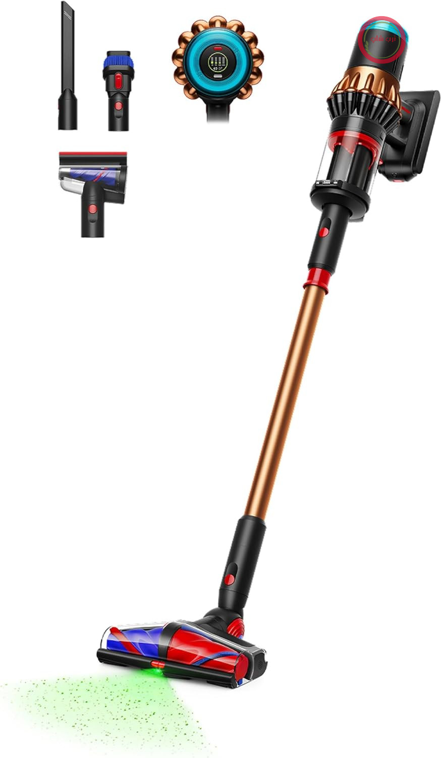 سشوار Dyson مدل Animal V16 - جاروبرقی بی‌سیم
