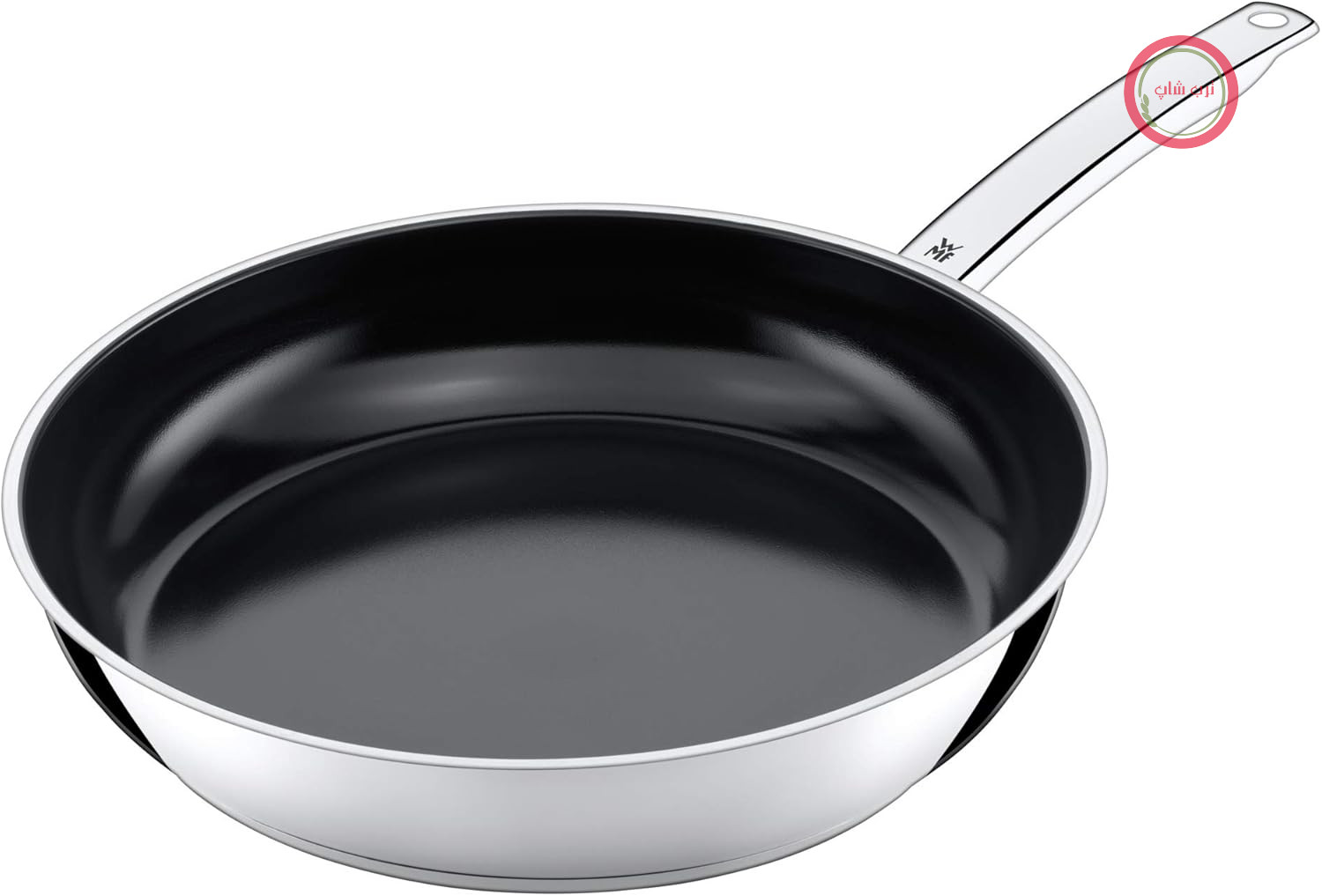 ماهیتابه القایی WMF Durado 32 سانتی متر Cromargan با روکش استیل ضد زنگ و روکش سرامیکی مناسب برای فر