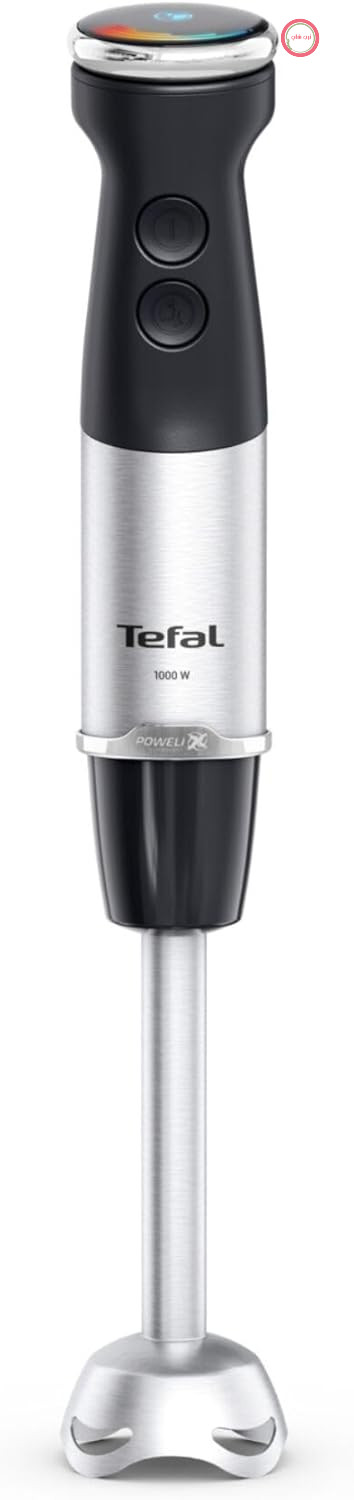 مخلوط کن دستی سه کاره Tefal HB 673830 Quickchef+ مشکی
