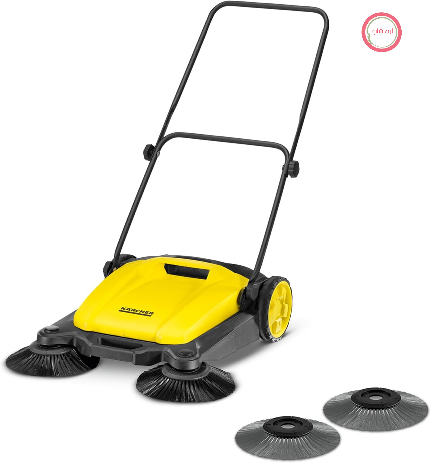 جارو مکانیکی سویپر کرشر آلمان Kärcher S 3 Twin، نظافت تا 1800 مترمربع در ساعت