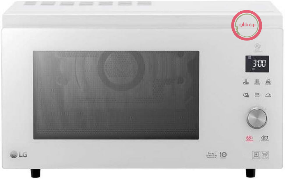 مایکروویو ترکیبی ال‌جی ۳۹ لیتر ۱۱۰۰ وات سفید MJ3965BPH