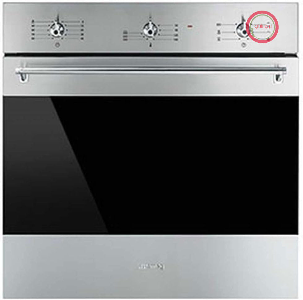 فر توکار SMEG از جنس استیل ضد زنگ SF6381X inox