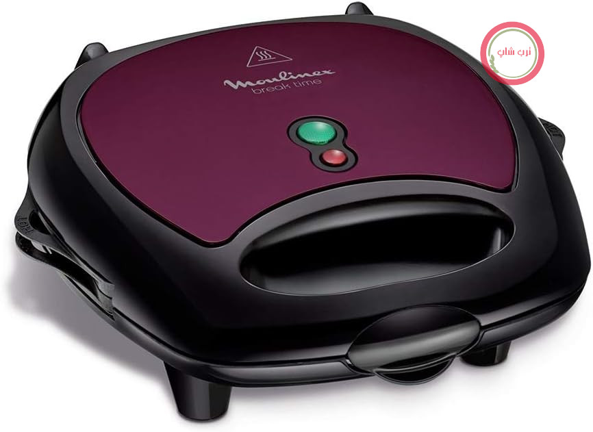 ساندویچ ساز و وافل ساز مولینکس فرانسه Moulinex مدل SJ616A12