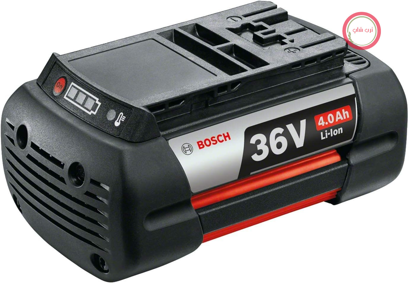 باتری لیتیوم یونی بوش Bosch (برای سیستم ۳۶ ولتی بوش، ۲.۰ آمپر ساعت، در یک جعبه)